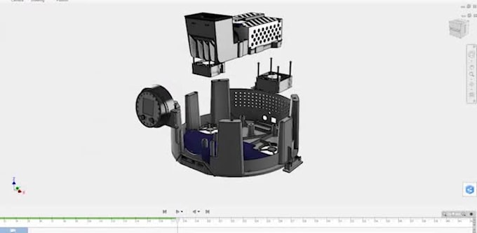 do mechanical drafting along with 3d models