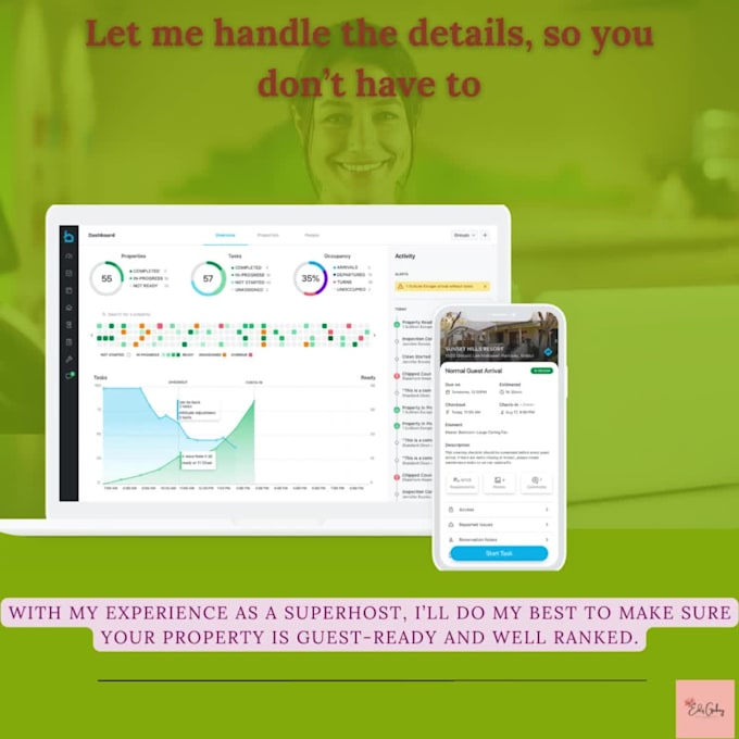 manage your short term listing in various booking platforms