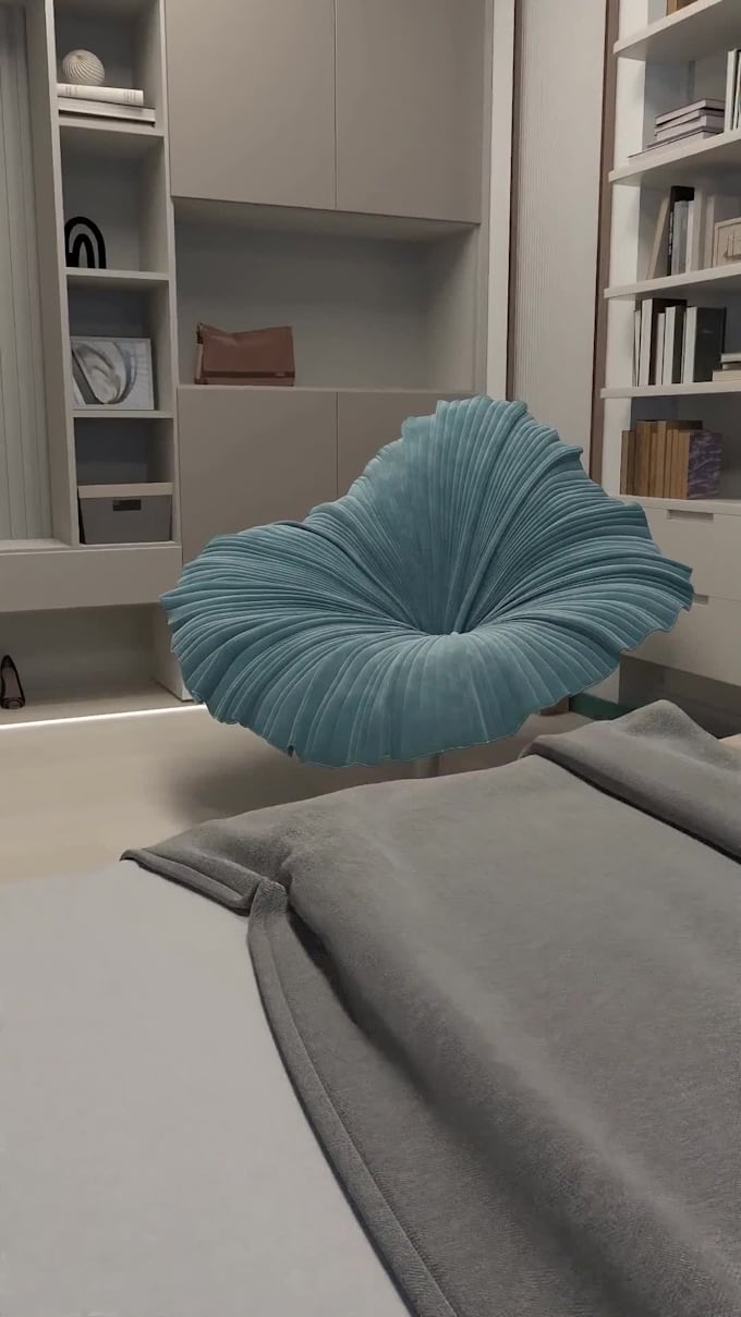 create interior design proposal for the bedroom
