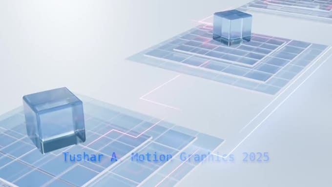 create a perfect looping motion graphics video