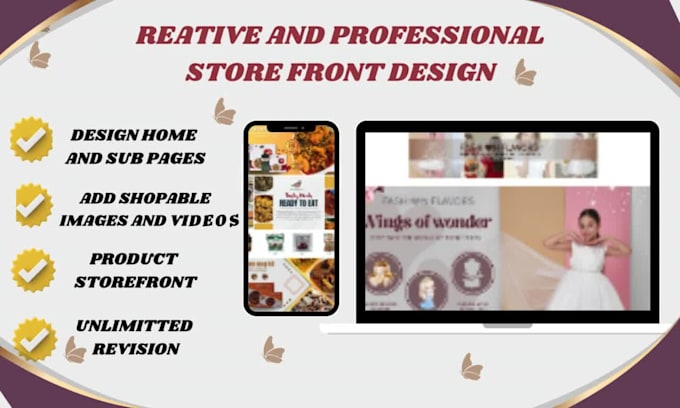 do amazon storefront design, amazon ebc design, amazon storefront