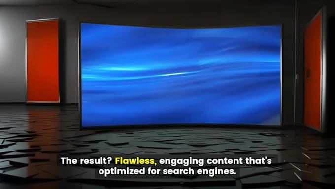write SEO optimized human edited ai content