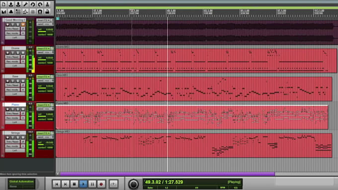 transcribe your favorite songs to midi