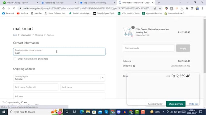 setup ecommerce tracking with google analytics 4 and tag manager