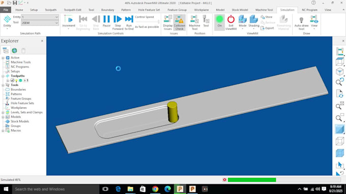 do expert cnc programming for 3 and 4 axis in powermill