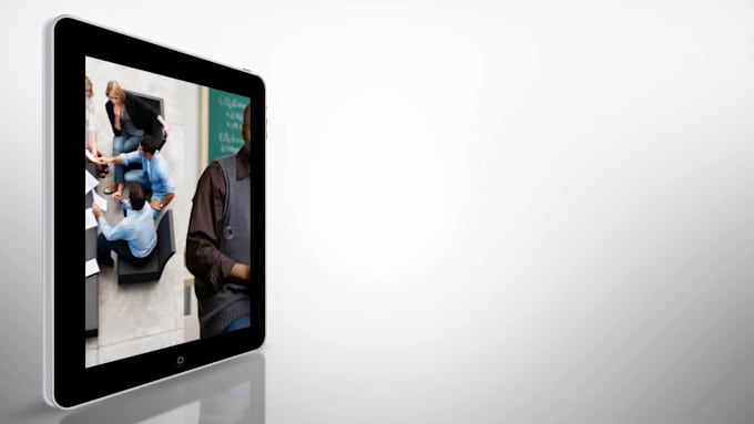 create this amazing iPad video opening/intro