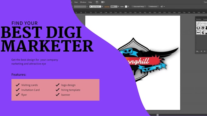 Do designing work fastly by Sharifuddin72 | Fiverr
