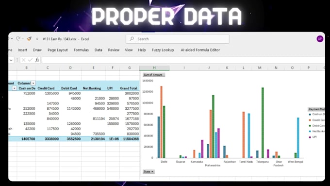 clean, organize, automate, and format excel or google sheets data with vba