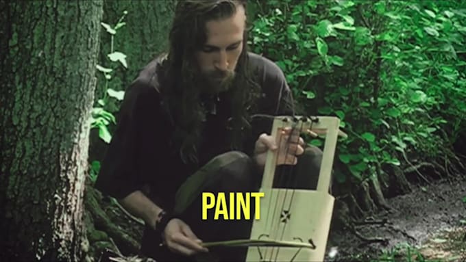 create pagan, shamanic, witchcraft music, real instruments