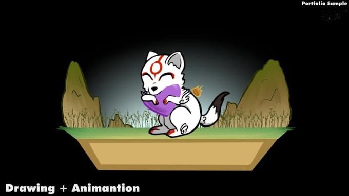 create a frame by frame 2d animantion