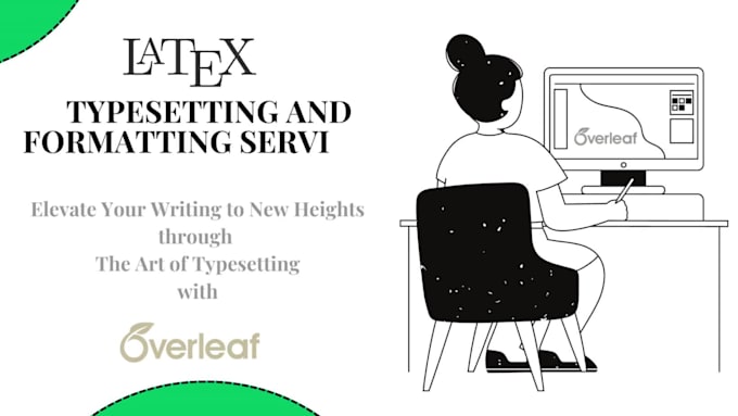 typeset any documents into latex format