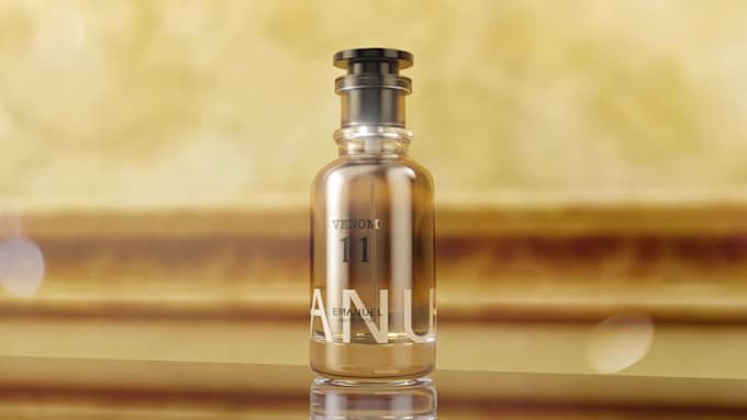 create cosmetics 3d models and photorealistic visualizations