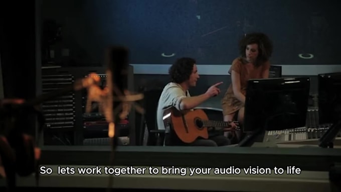 professionally edit, clean, repair and enhance your audio