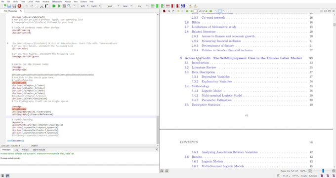 convert any work into latex