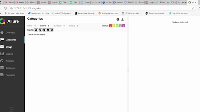 develop web automation framework using selenium