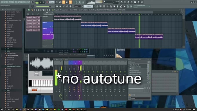 mix and master any rap song for you
