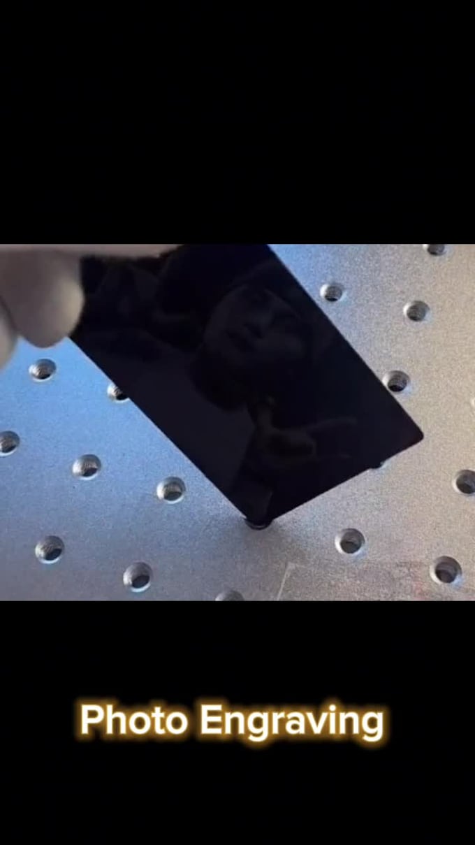 create laser engraving photo files for fiber and co2 laser