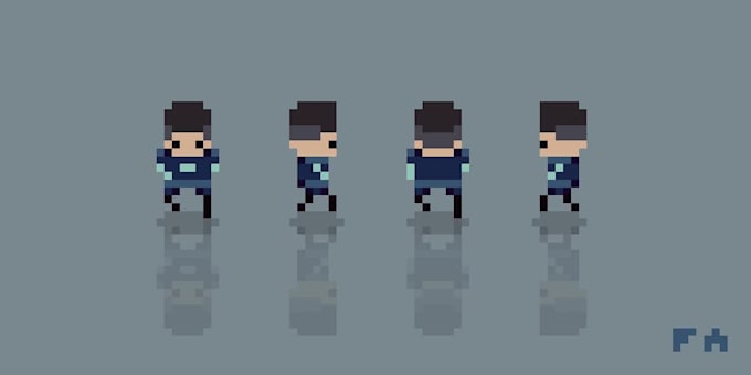 create pixel art assets