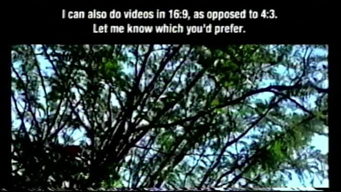 convert your videos into authentic vhs recordings