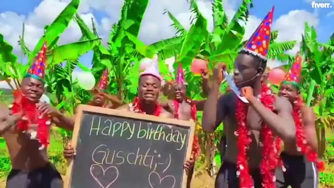 african-happy-birthday-video-african-happy-birthday-video-by-umarr03