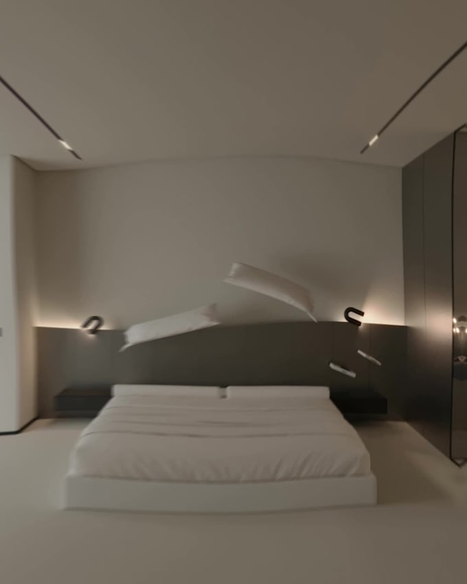 create realistic 3d interior design animation and 3d walkthrough