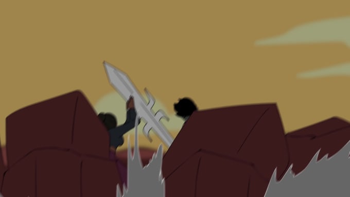 Samurai Jack Anime Stil