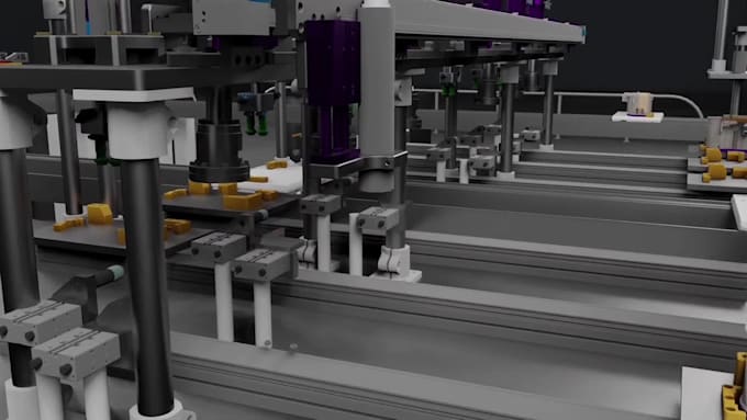 3d industrial animation cgi product explainer animation 3d robotic animation