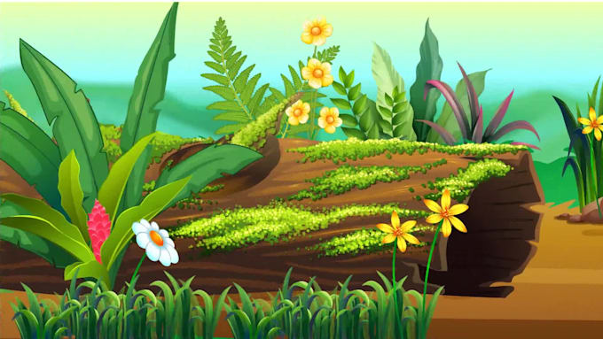 create nursery rhymes video