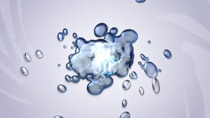 Create you a custom water drop logo reveal by Rmp001 | Fiverr