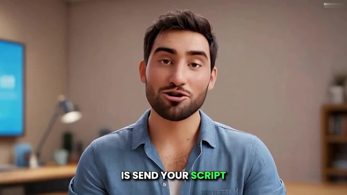 make ai spoke person, avatar , voice over in any languages and ai influencer