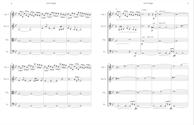 compose a song for your film, dance, or visual project