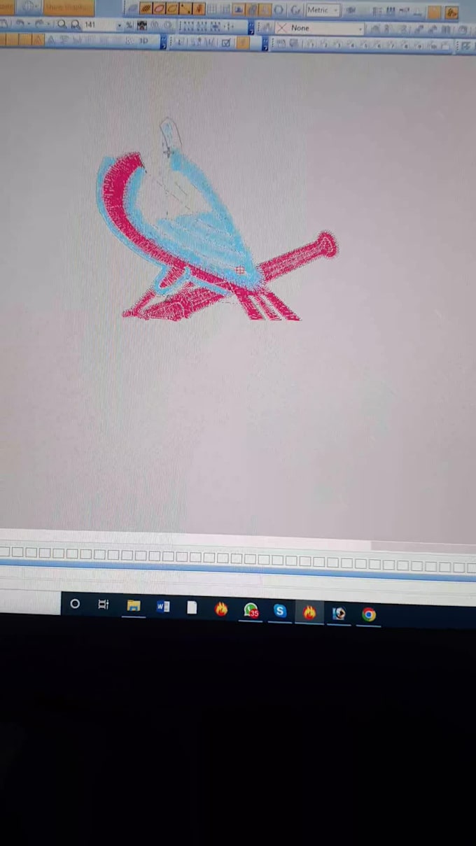 do embroidery logo,3d,chain embroidery, patch in half hour