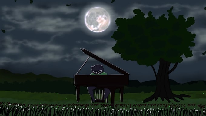 create 2d cartoon video