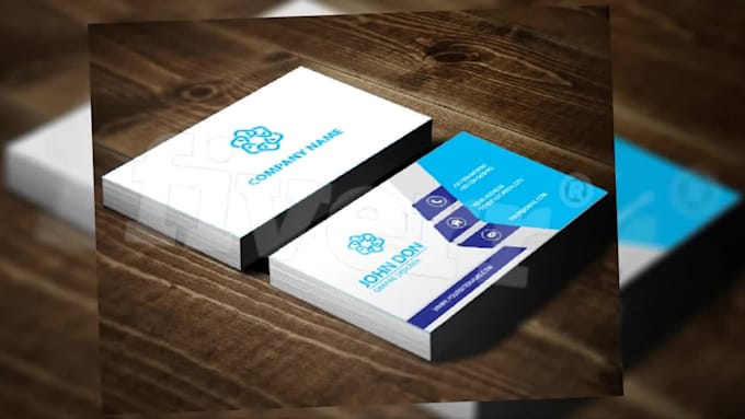 create attractive business card design for you within 24 hrs