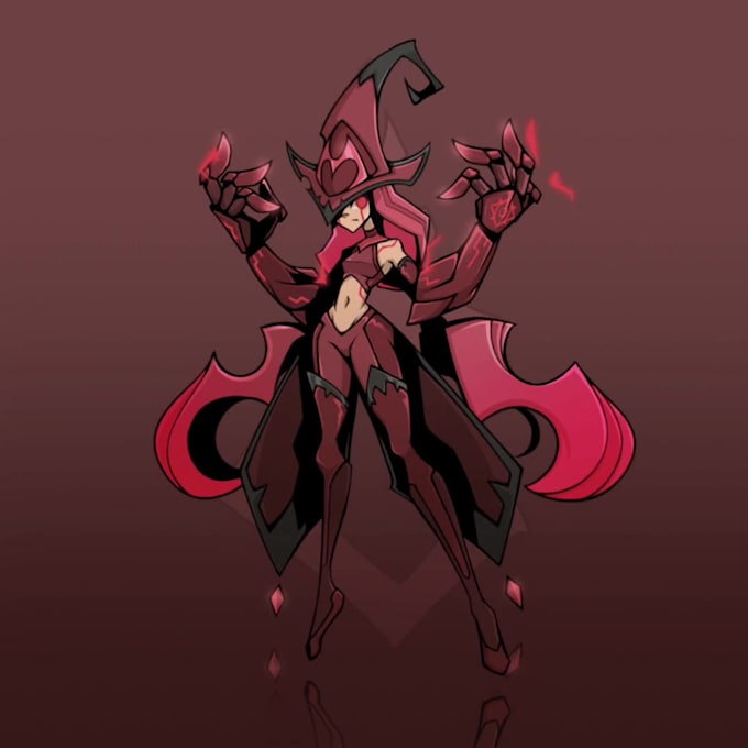 design and draw 2d character design