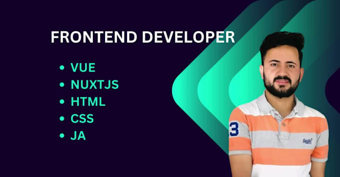 build responsive frontend using vue nuxt js tailwind