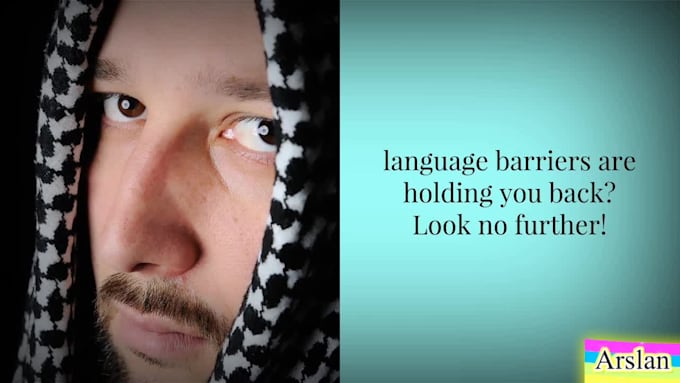 professional arabic subtitle writer for your videos