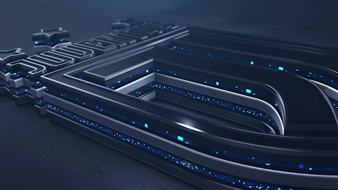 create an amazing epic 3d logo animation and intro reveal