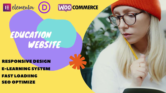 build  education website for school,collage or university