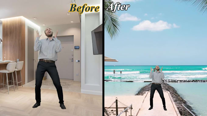do remove video background and rotoscoping
