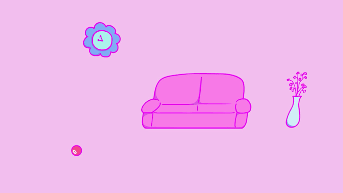 create custom 2d hand drawn animation for your storytelling project