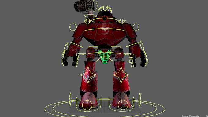 rig your 3d character professionally in blender and maya