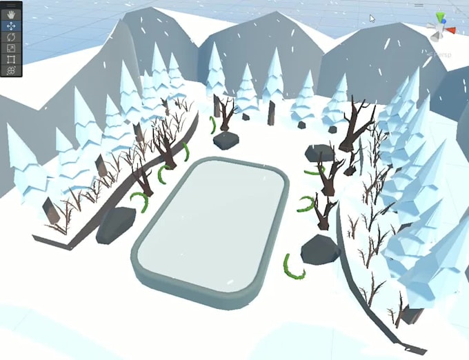 design 3d environments for your games