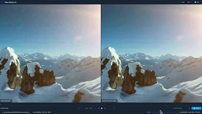 Upscale, denoise, remove artifacts, and sharpen your videos with ai by ...