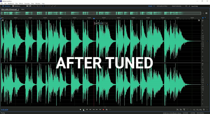 remove noise and tune vocal with effects