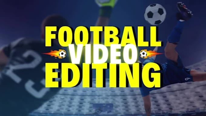 create monetizable football or soccer youtube videos and highlight reels