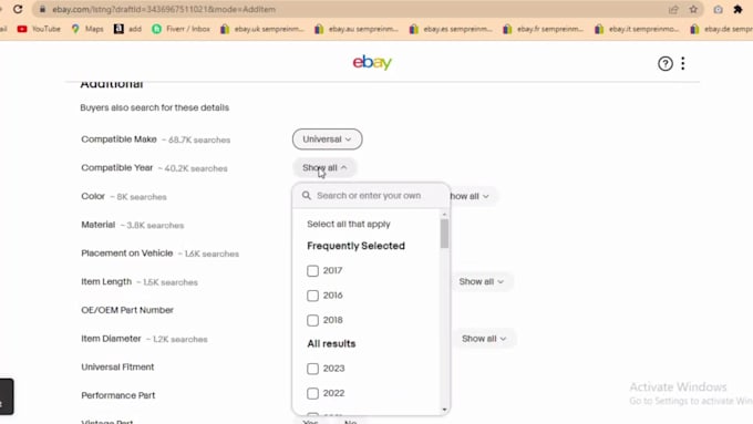 be virtual assistant for ebay product listing store manager