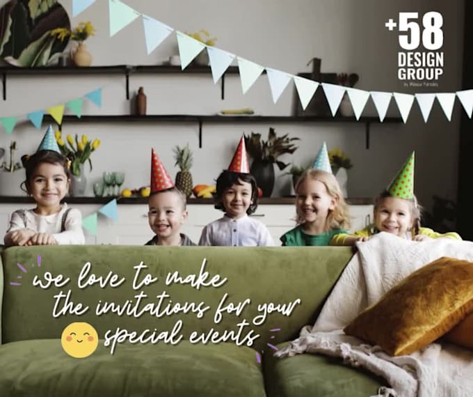 design beautiful cards for your special event