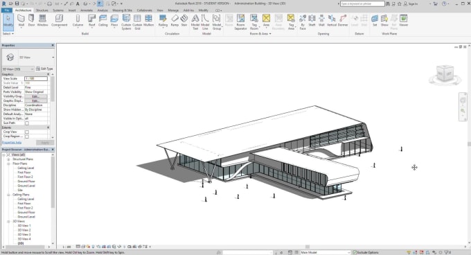 Convert point cloud, 3ds max, and sketchup models revit bim by Jawid_ | Fiverr