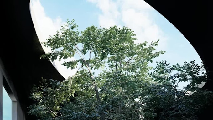 render 3d architectural animations in lumion and twinmotion